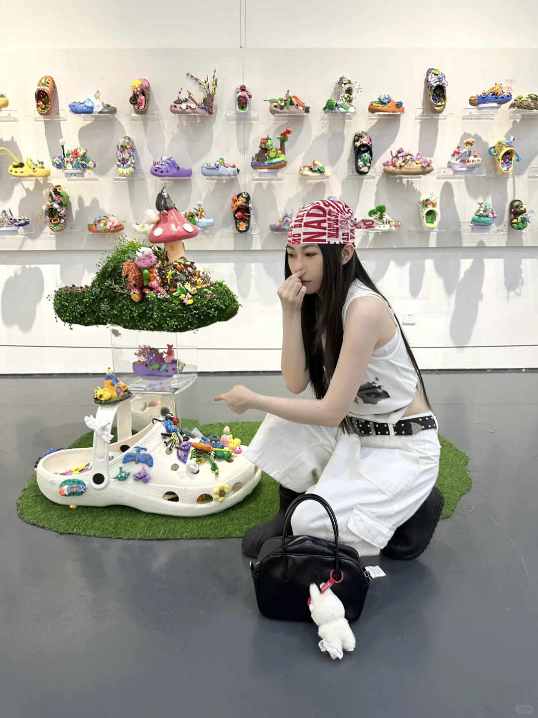 深圳看展|沃趣……好好好大一只拖孩呀〰️?