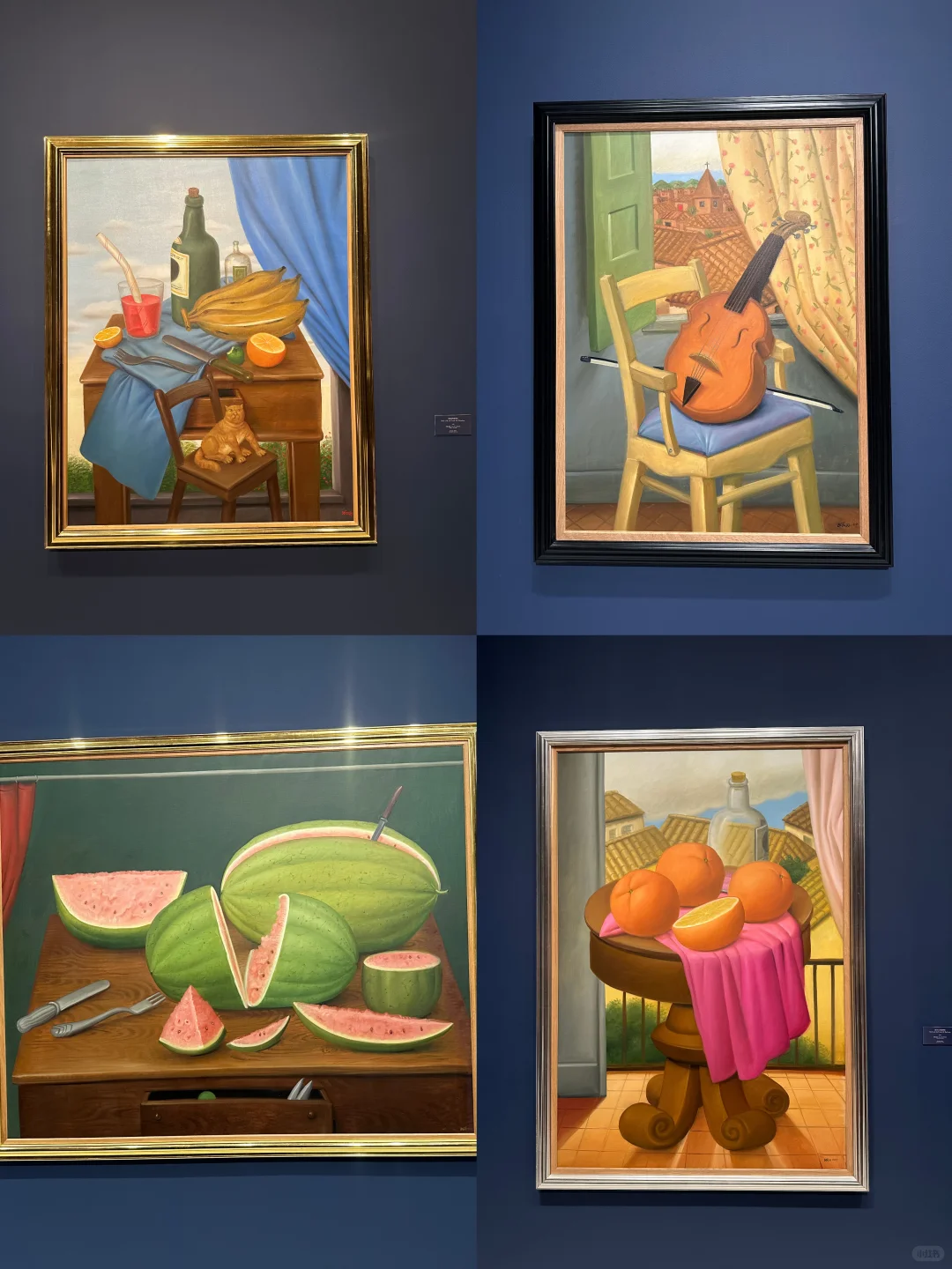 广东美术馆新展|博特罗的“膨胀美学”