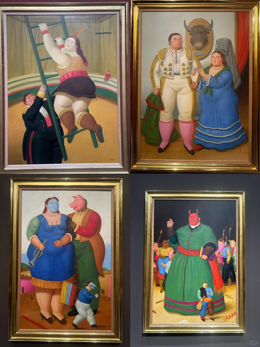 广东美术馆新展|博特罗的“膨胀美学”