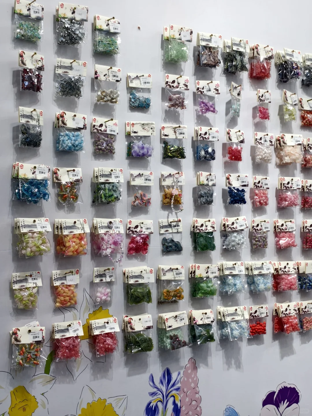 义乌饰品展第一天|我感受到一点点震撼