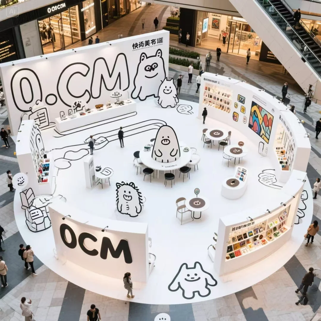 OCM | 展陈设计：怪兽收容所