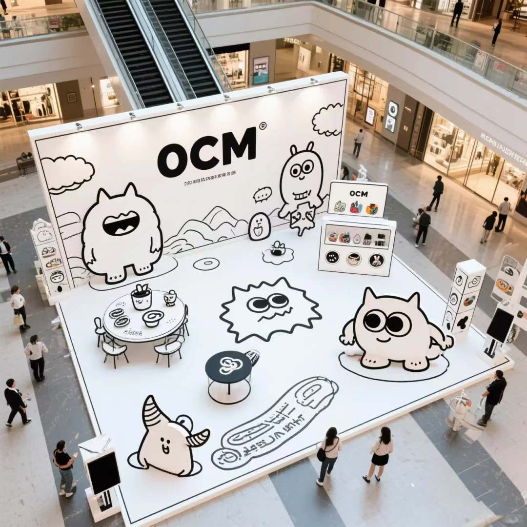 OCM | 展陈设计：怪兽收容所