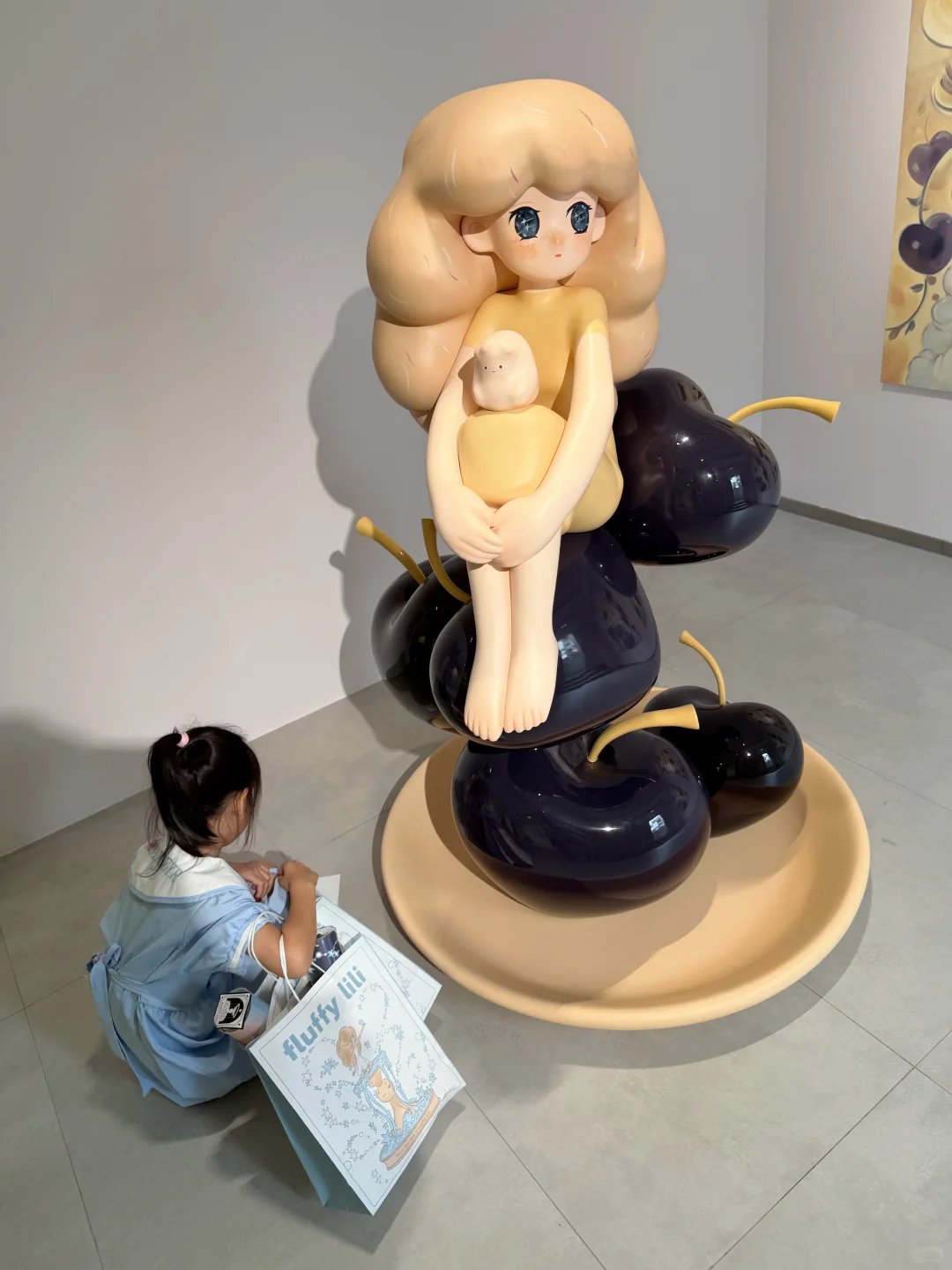 广州超治愈新展:儿力力插画展-星愿