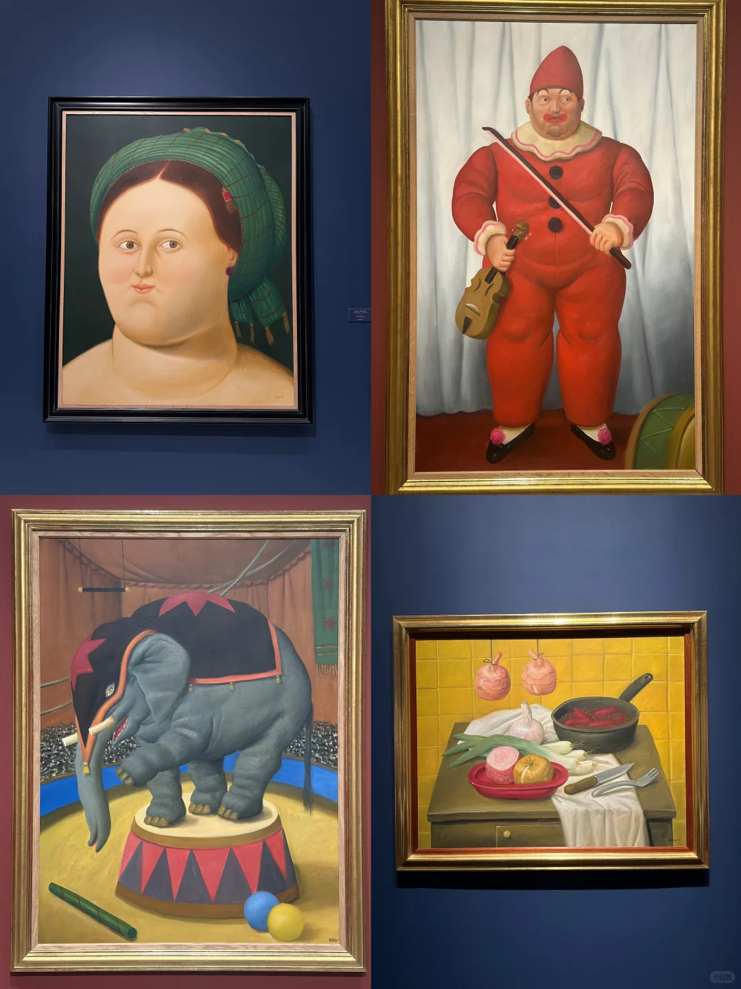 广东美术馆新展|博特罗的“膨胀美学”