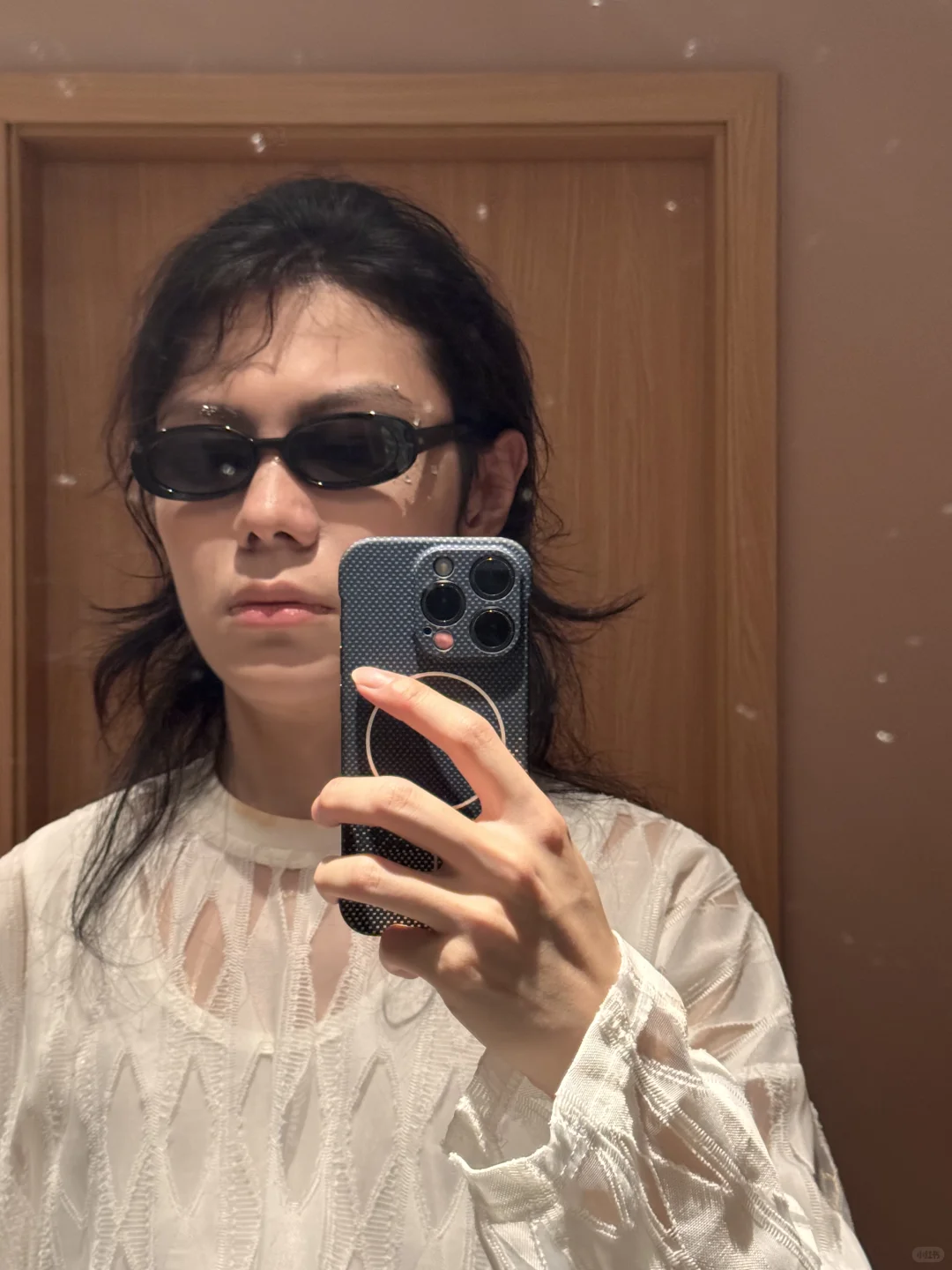 今天给人一种人妻感