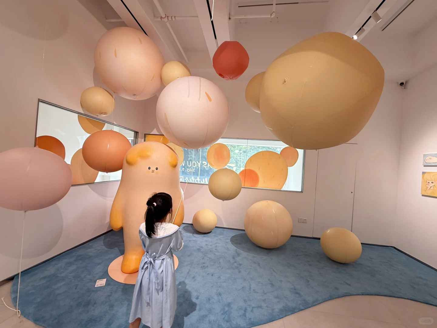 广州超治愈新展:儿力力插画展-星愿
