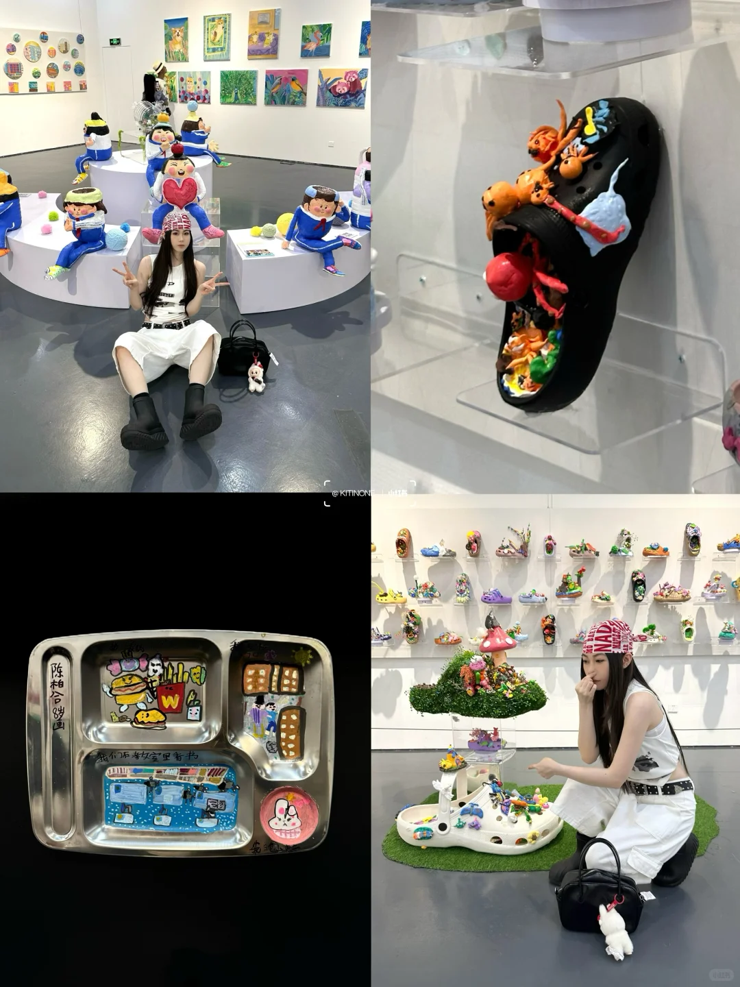深圳看展|沃趣……好好好大一只拖孩呀〰️?