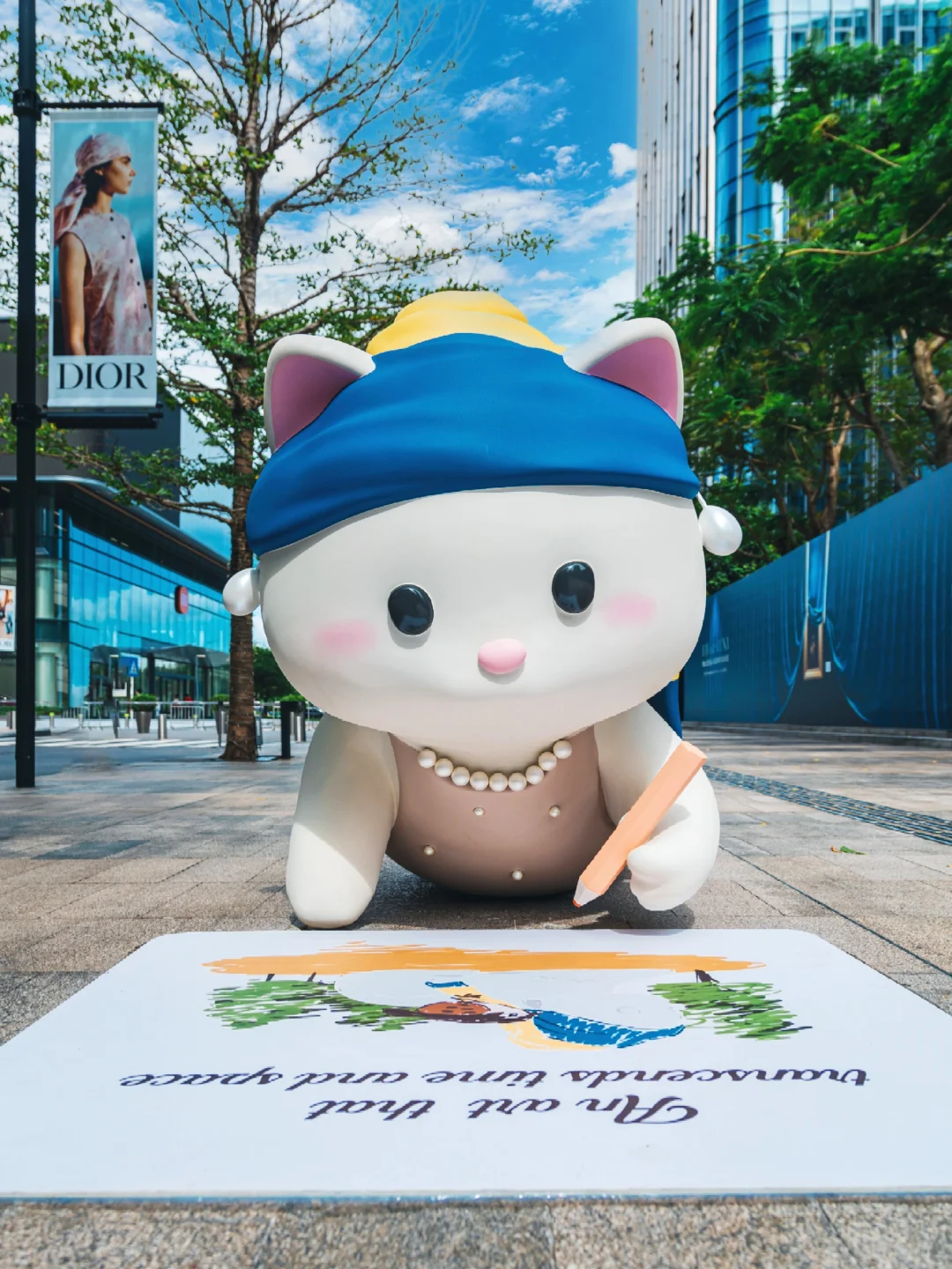 深圳湾LUNA展,附拍照小技巧