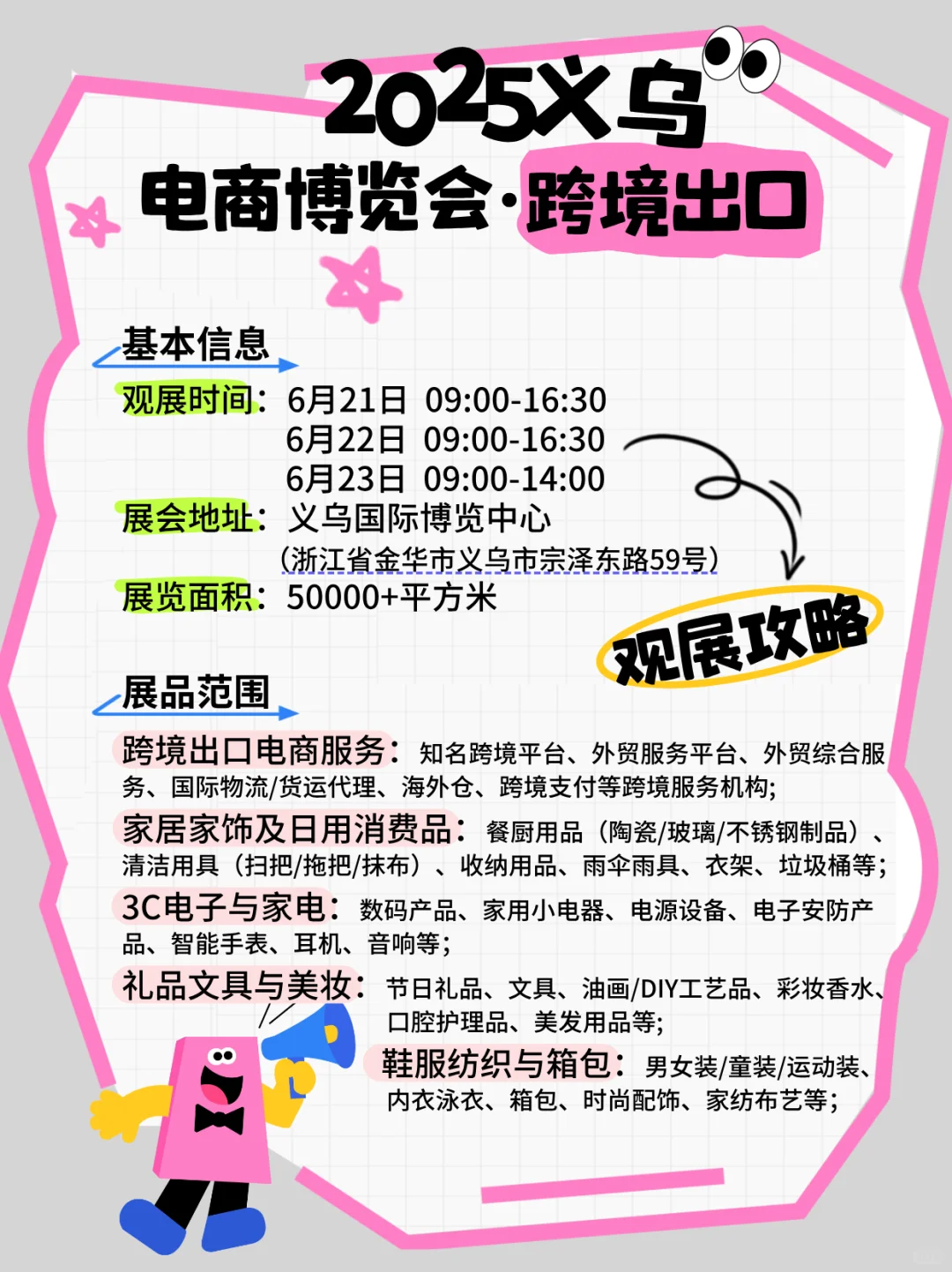 2025义乌跨境电商博览会观展攻略