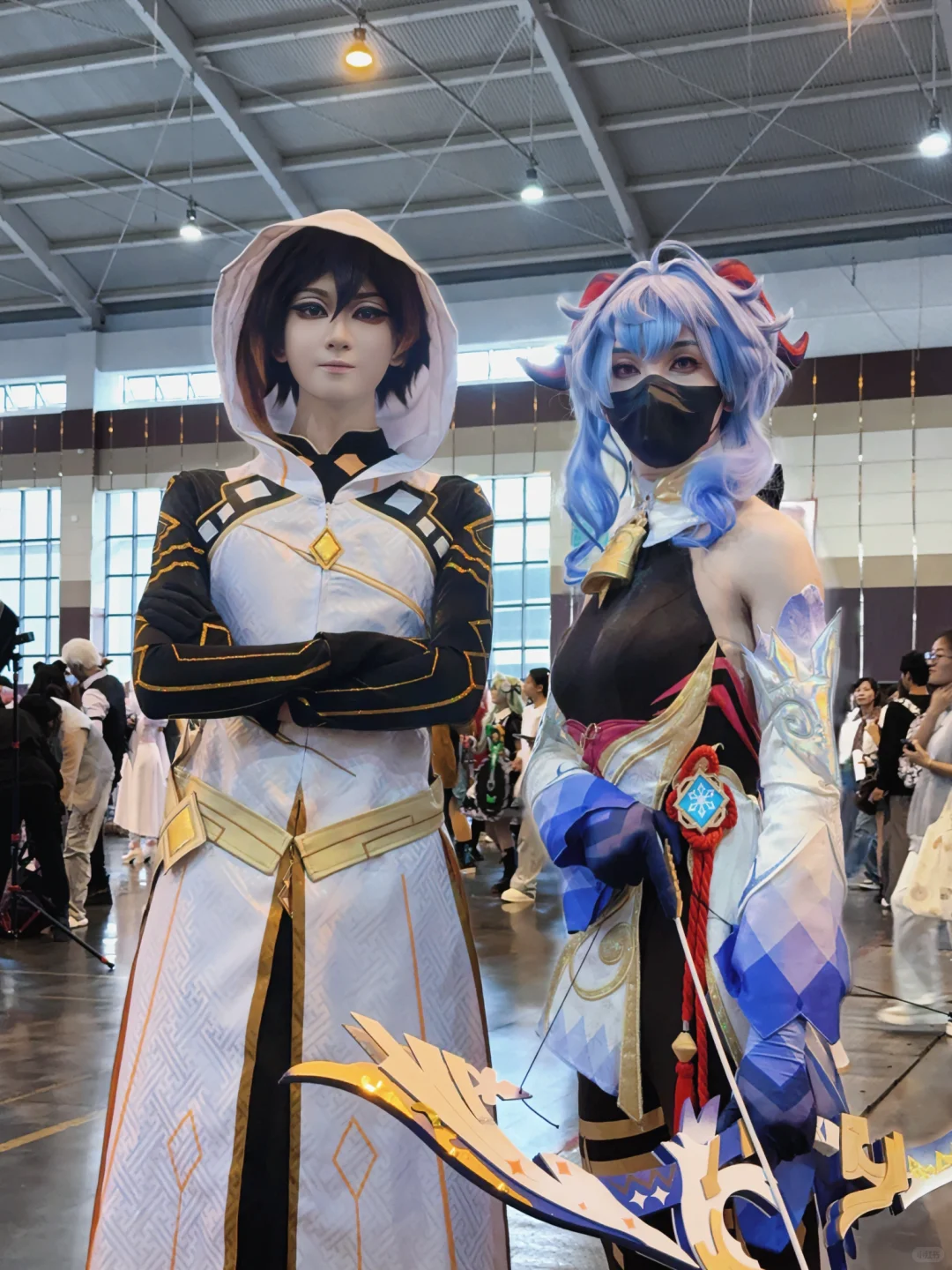 国际会展中心漫展返图1