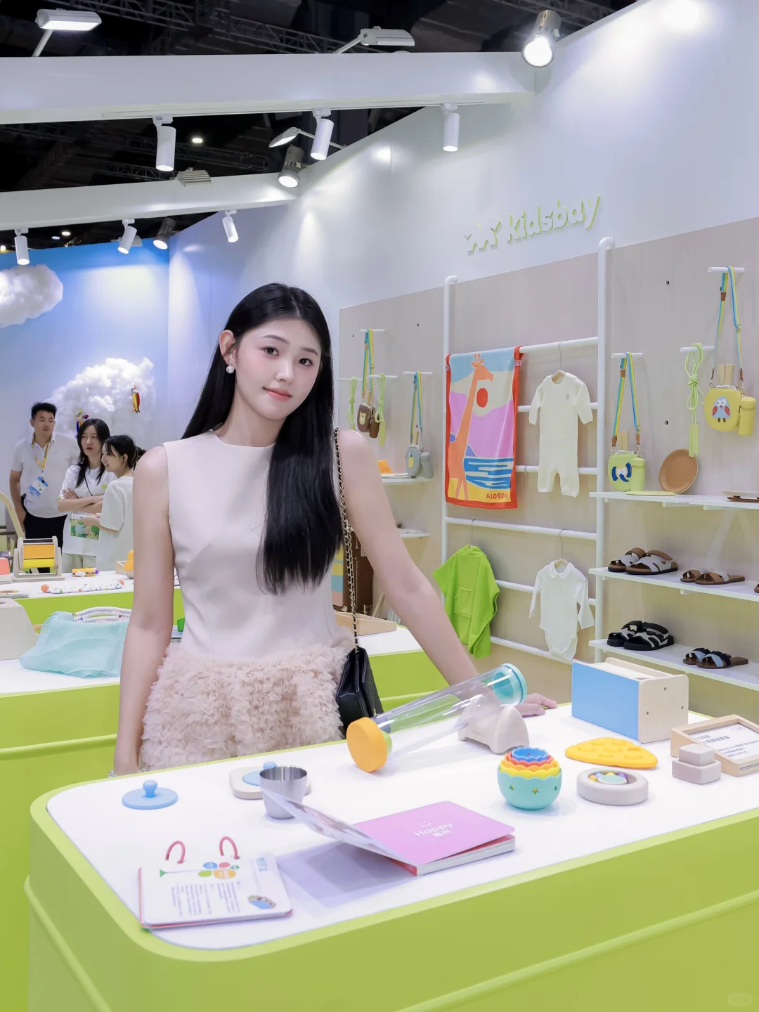 上海CBME|带娃来现场进货她超爱的玩具啦!