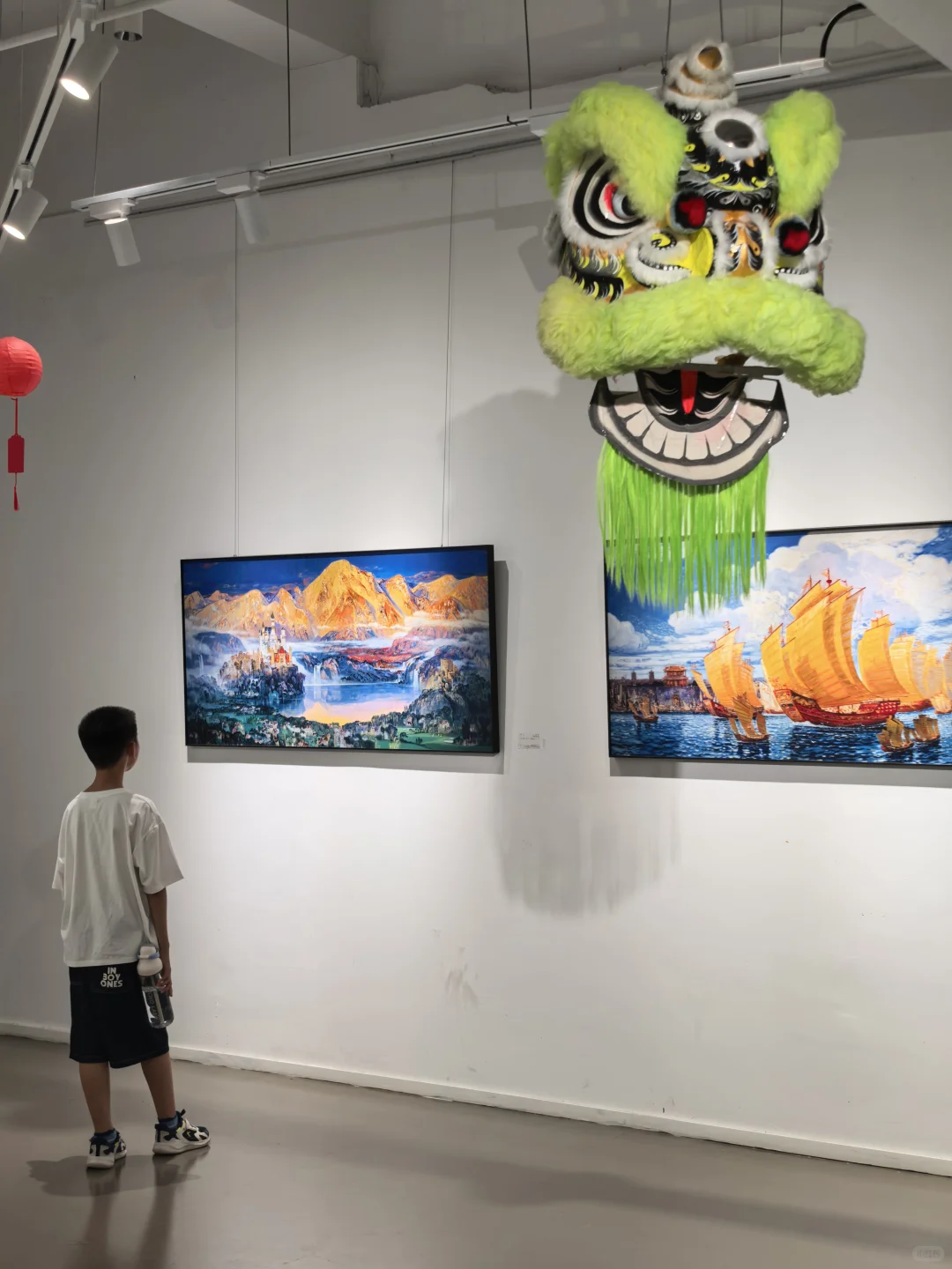 ?热疯？室内免费展+空调遛娃，妈妈爽翻