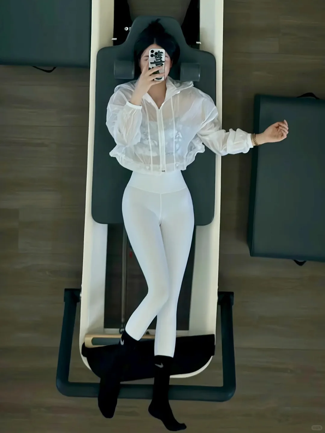 身材与气质都很好的普拉提服