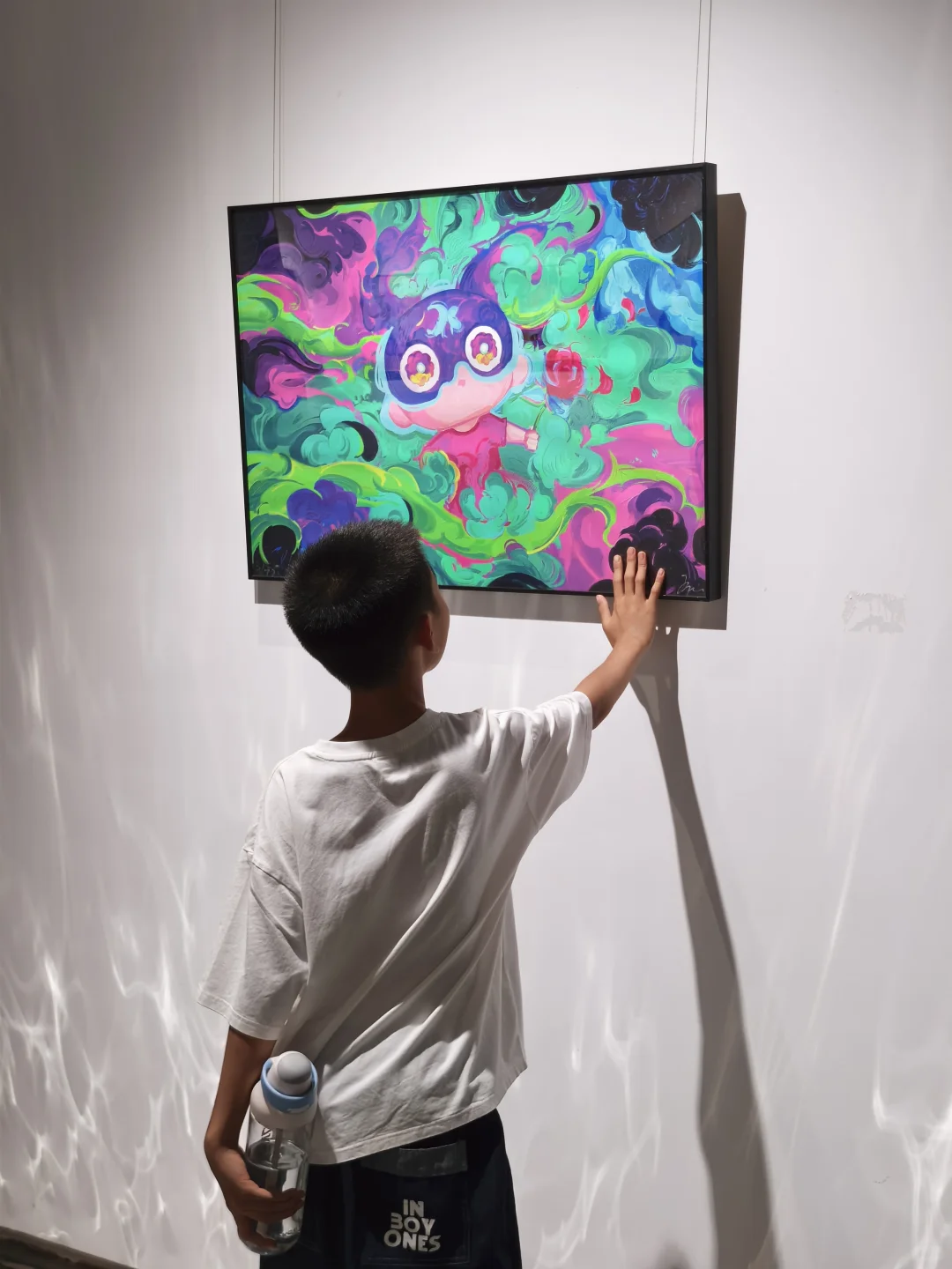 ?热疯？室内免费展+空调遛娃，妈妈爽翻