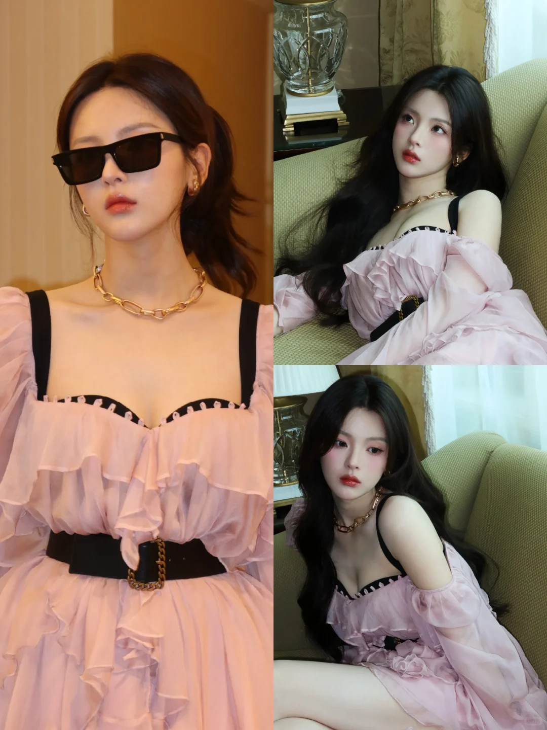 杨超越真的从头美到脚，不愧是少女之躯?