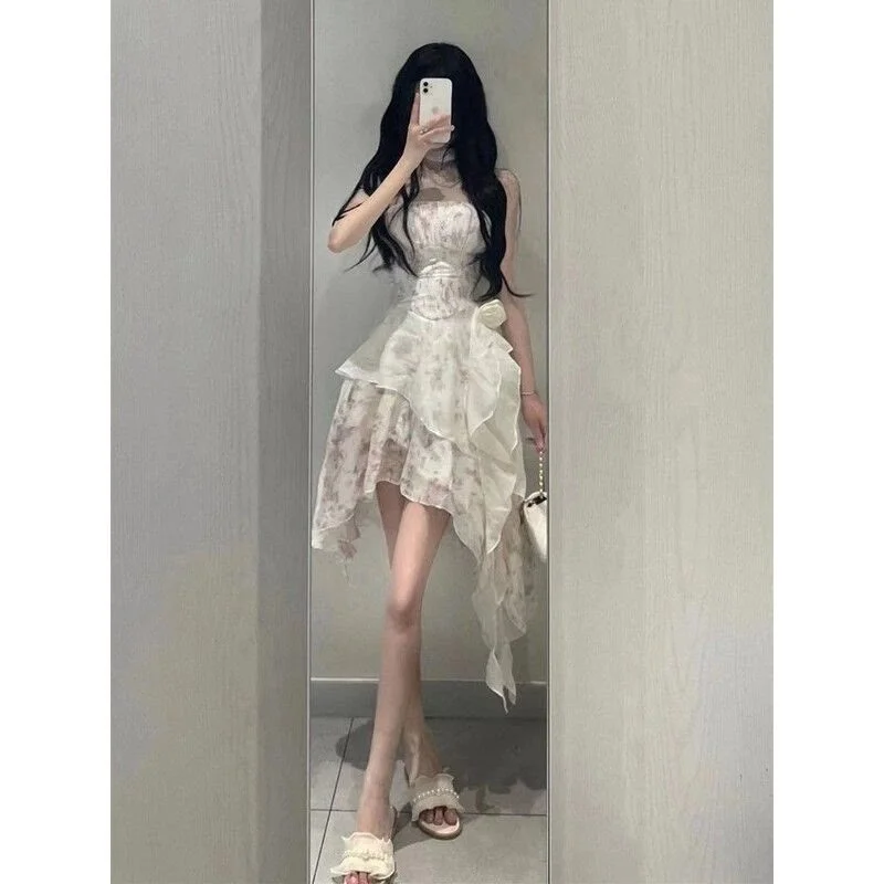 海边出片裙子分享