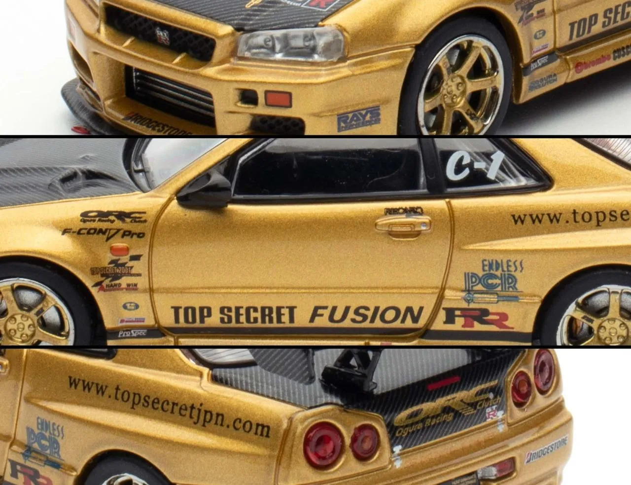 inno GTR R32马来西亚最新展会限定