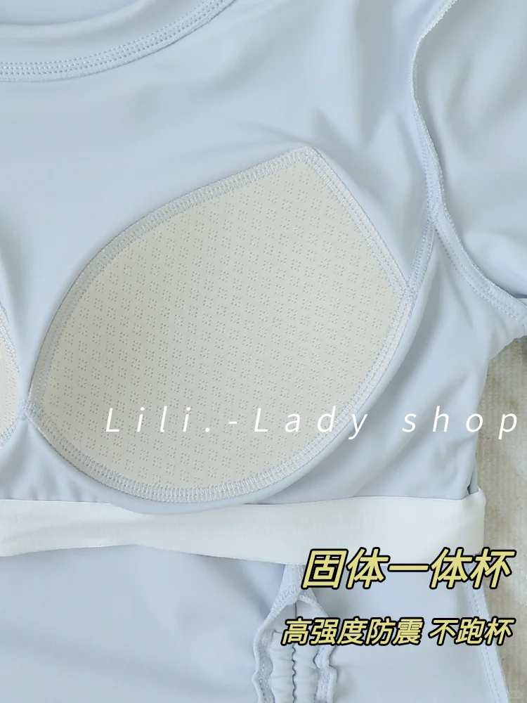 治愈系☁️|蓝白运动休闲穿搭