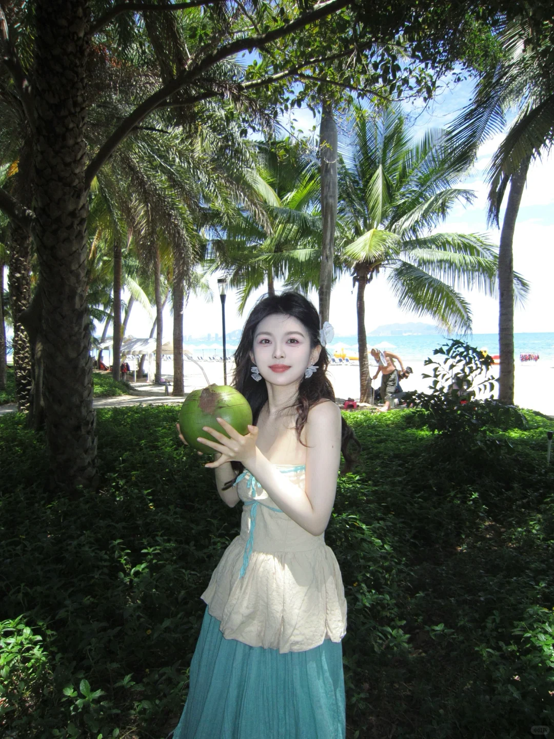 藏在椰林碧海交织中的浪漫?
