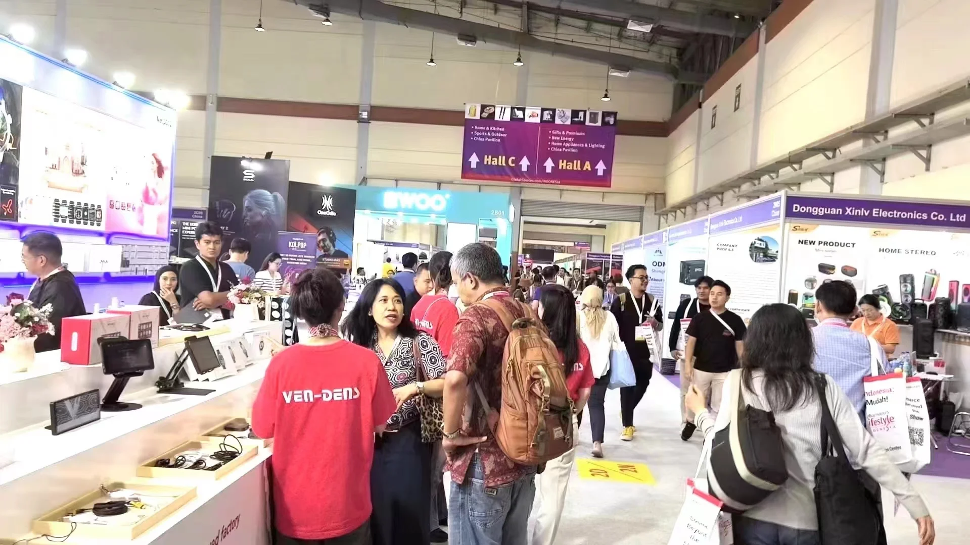 果然，印尼的买家，越下午，越热闹