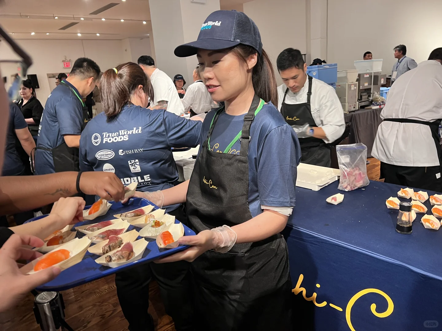 NYC|最大的寿司展销会Sushi-Con