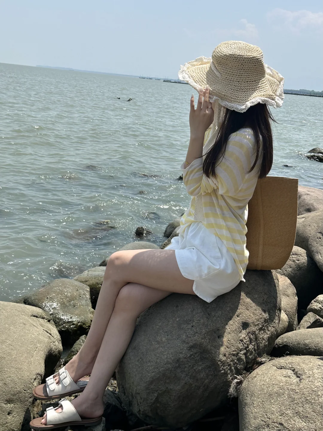 海边度假旅游?️这么穿真的美疯啦?