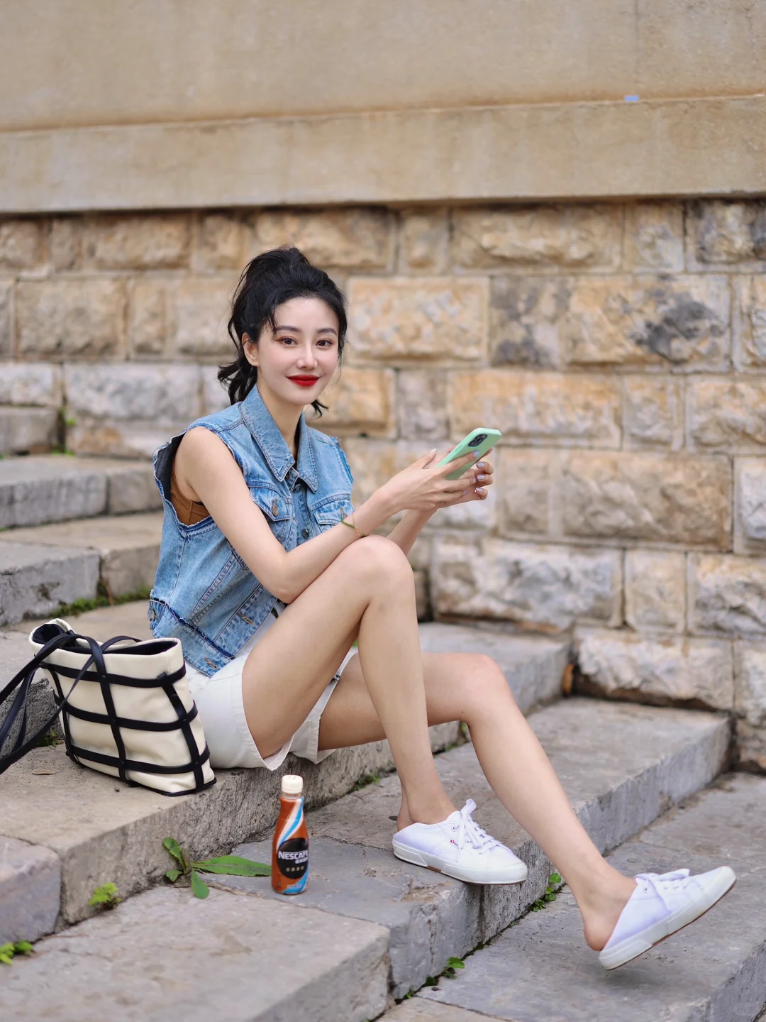 记录我的夏天18图穿搭?