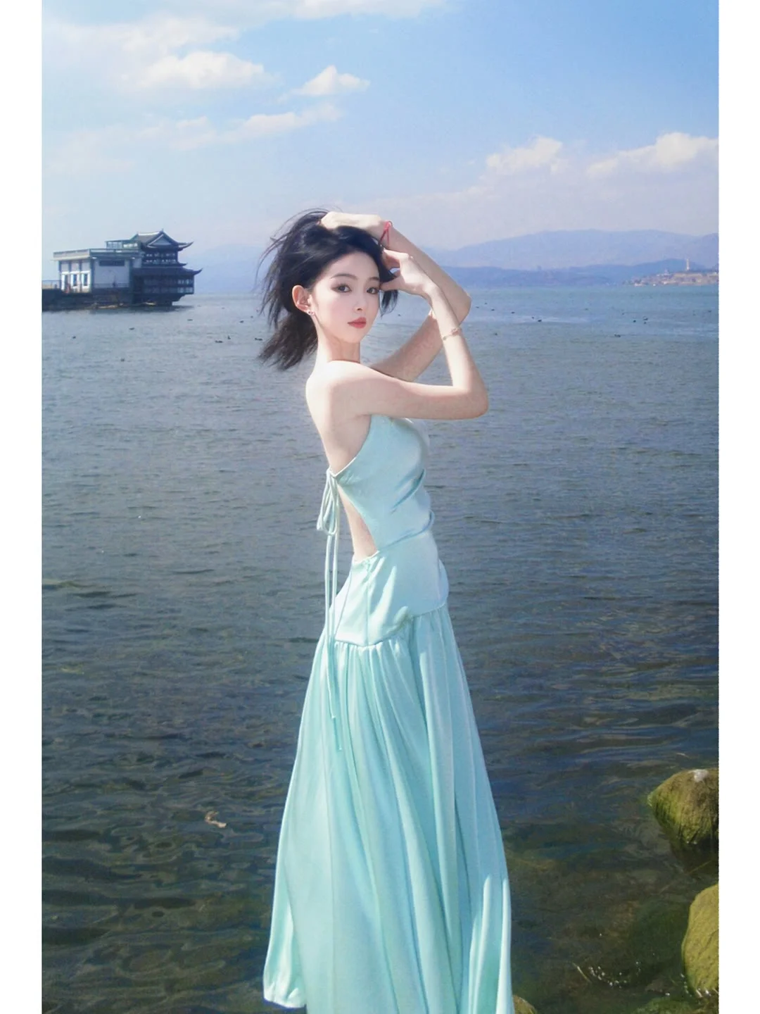 海边出片裙子分享