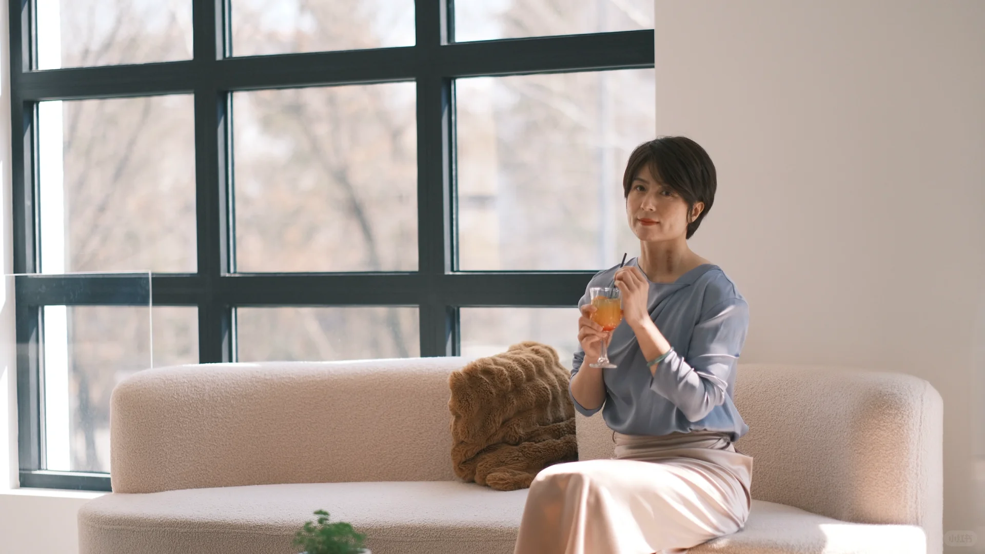 短发是不是也可以很女人