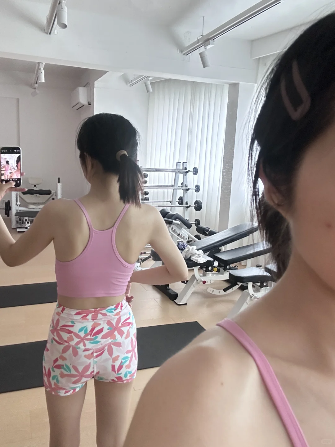 新的瑜伽服 喜欢