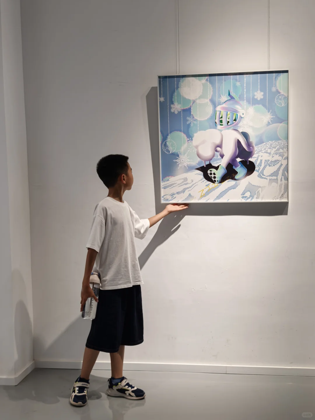 ?热疯？室内免费展+空调遛娃，妈妈爽翻