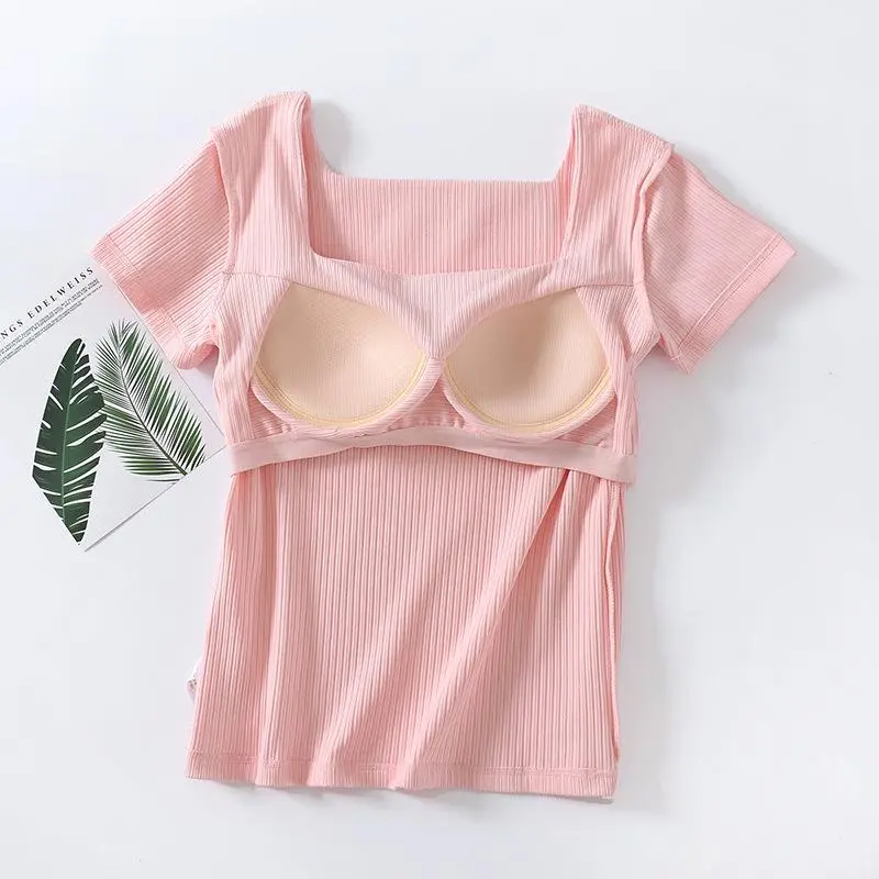 超舒服的自带胸垫瑜伽服,运动必备??