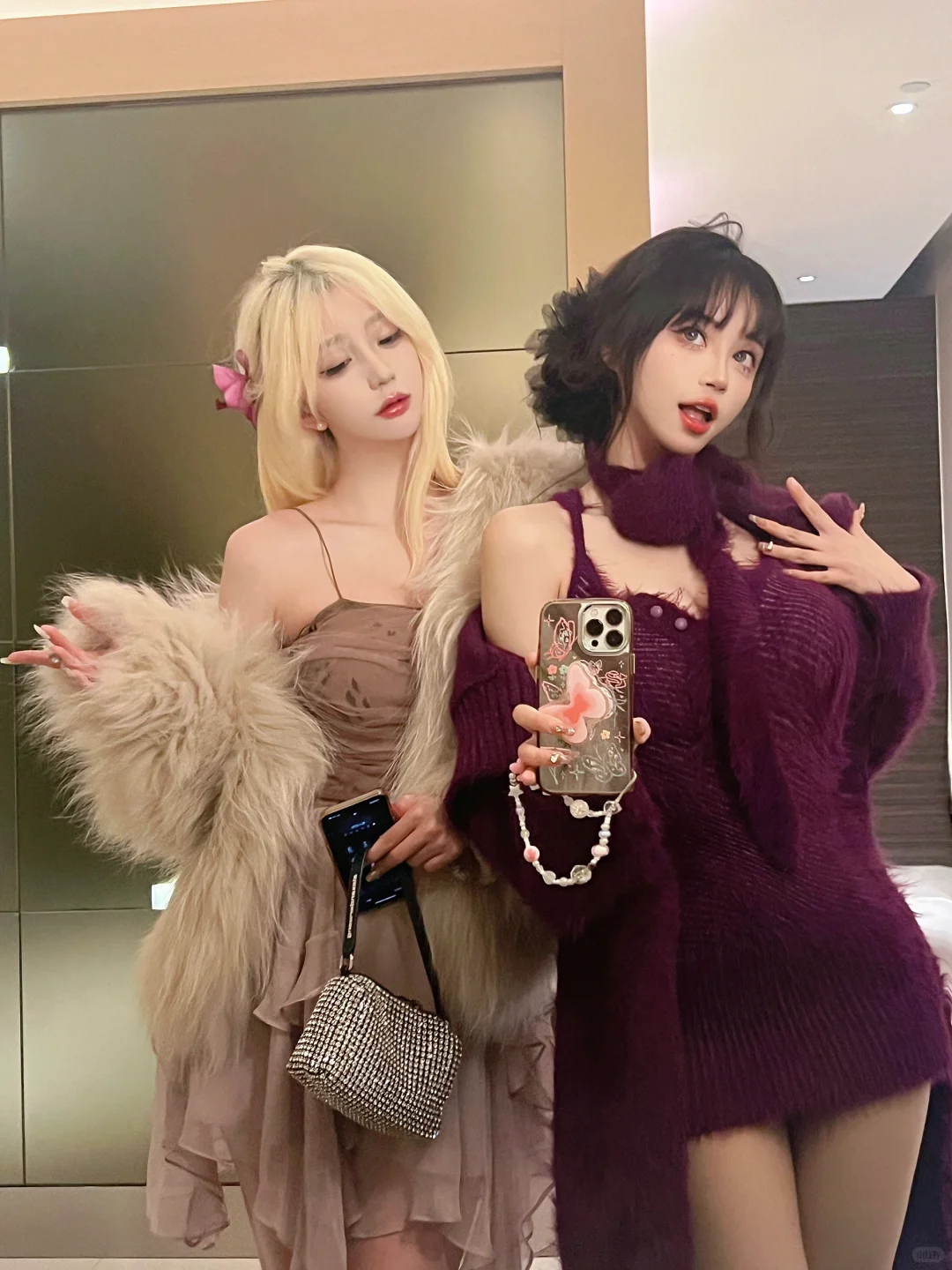 闺蜜之间的双人妻约会感✧ෆ◞◟˃̶̤⌄˂̶̤⋆