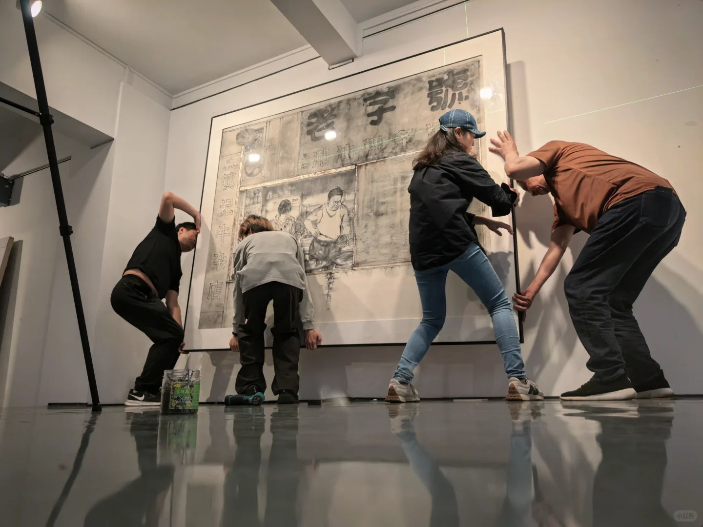策展人带你布展|展前不为人知的那一面！