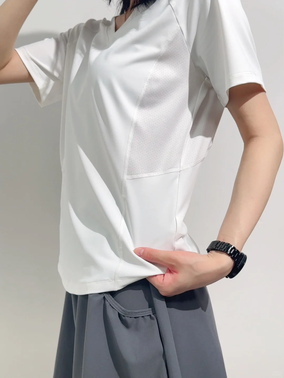 ?蓝色真的好清爽!透气舒服运动套装?49/套