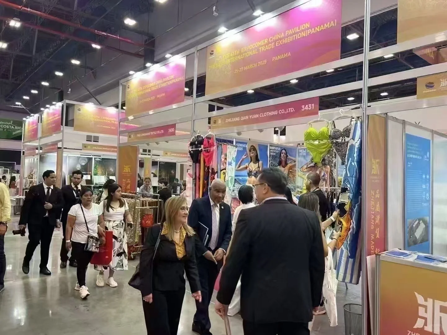 斩获展会买家我们是认真的