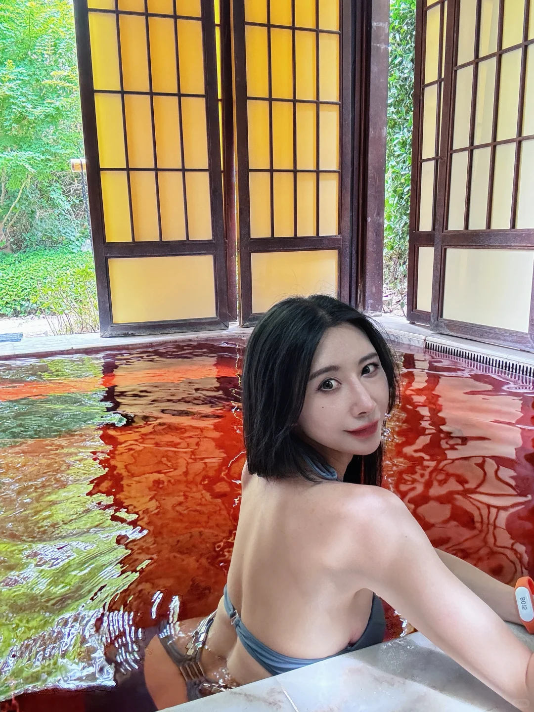 ? 40岁姐姐的健身休息日｜泡汤才是正经事！