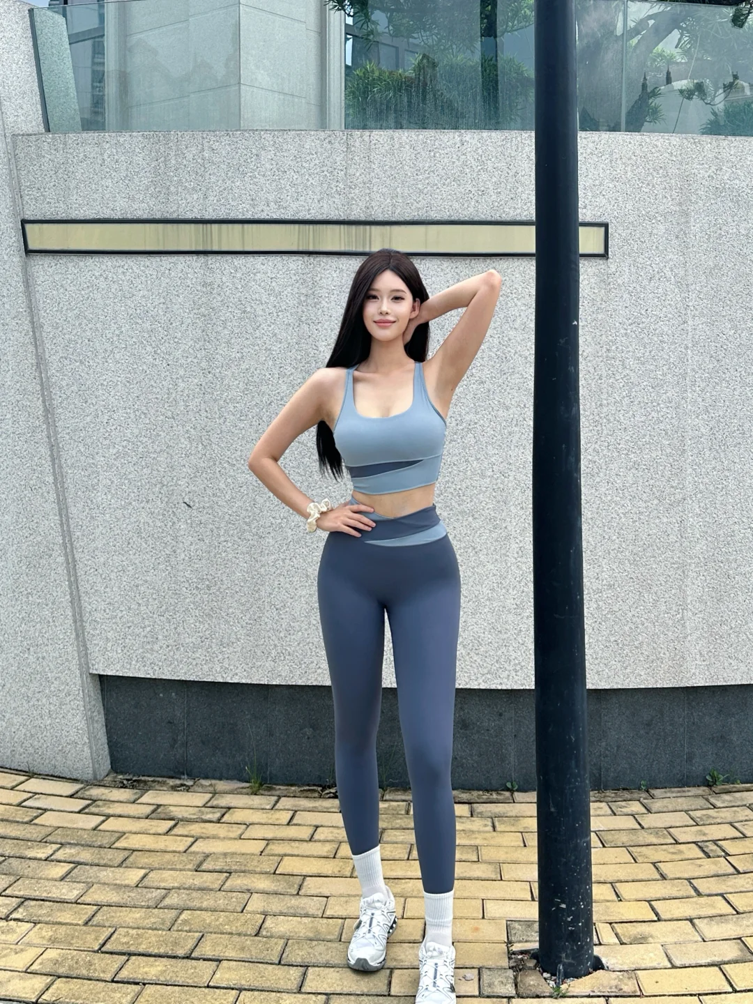 180/65kg 夏日第一套瑜伽服?