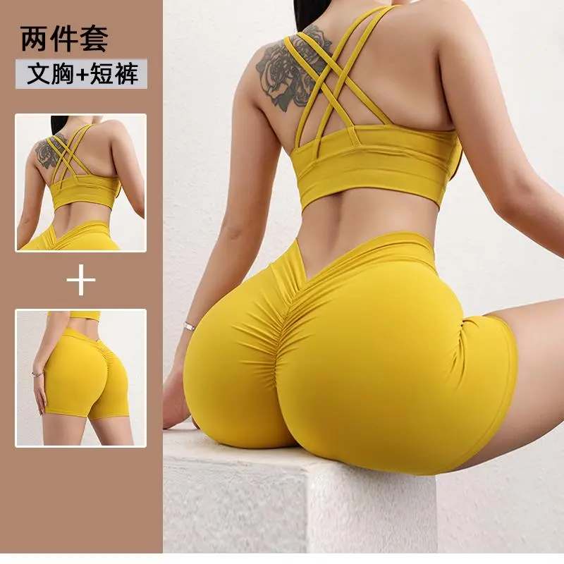 高级感瑜伽服，美背提臀超显身材⚡️⚡️