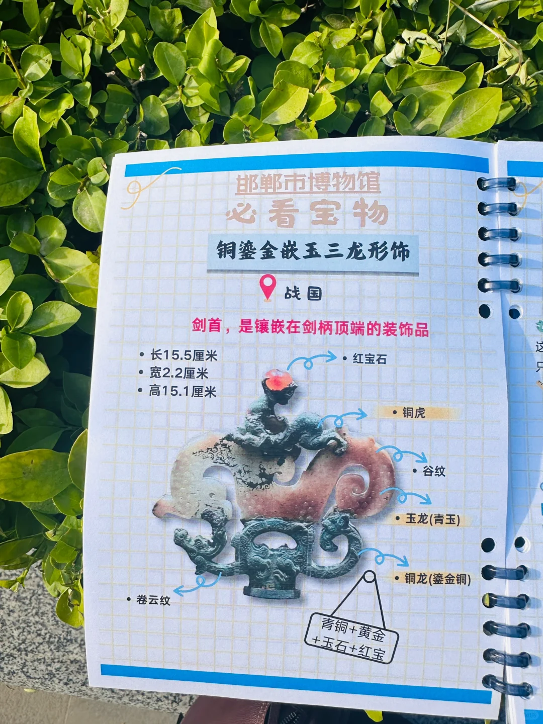 ?邯郸带娃逛博物馆神器!研学手册让娃自嗨