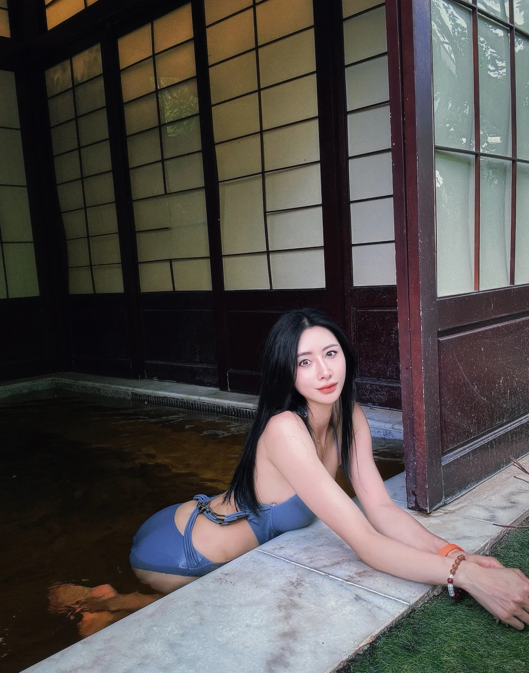 ? 40岁姐姐的健身休息日｜泡汤才是正经事！