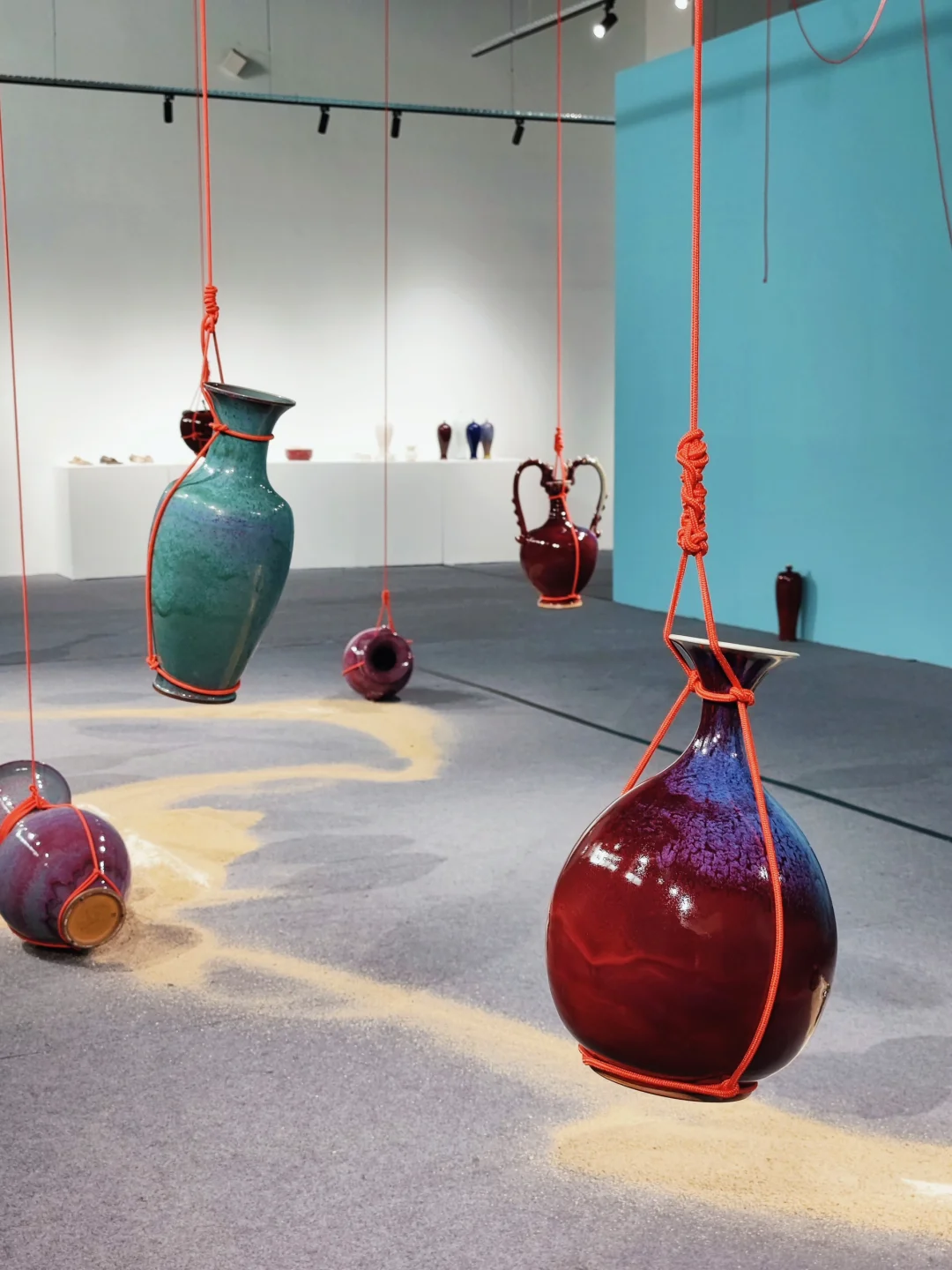 深圳看钧瓷展，不喧哗，却足够动人