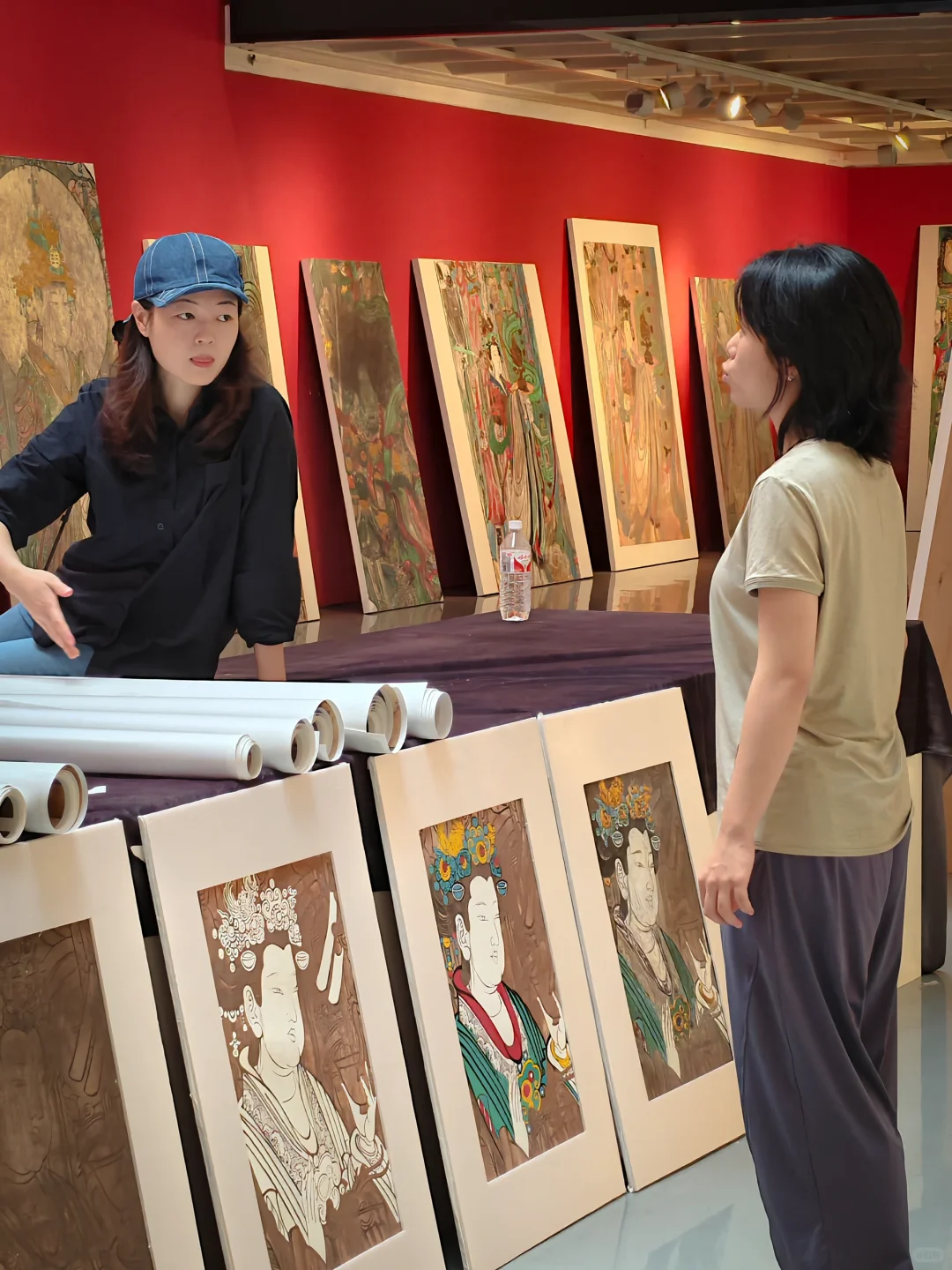 策展人带你布展|展前不为人知的那一面！