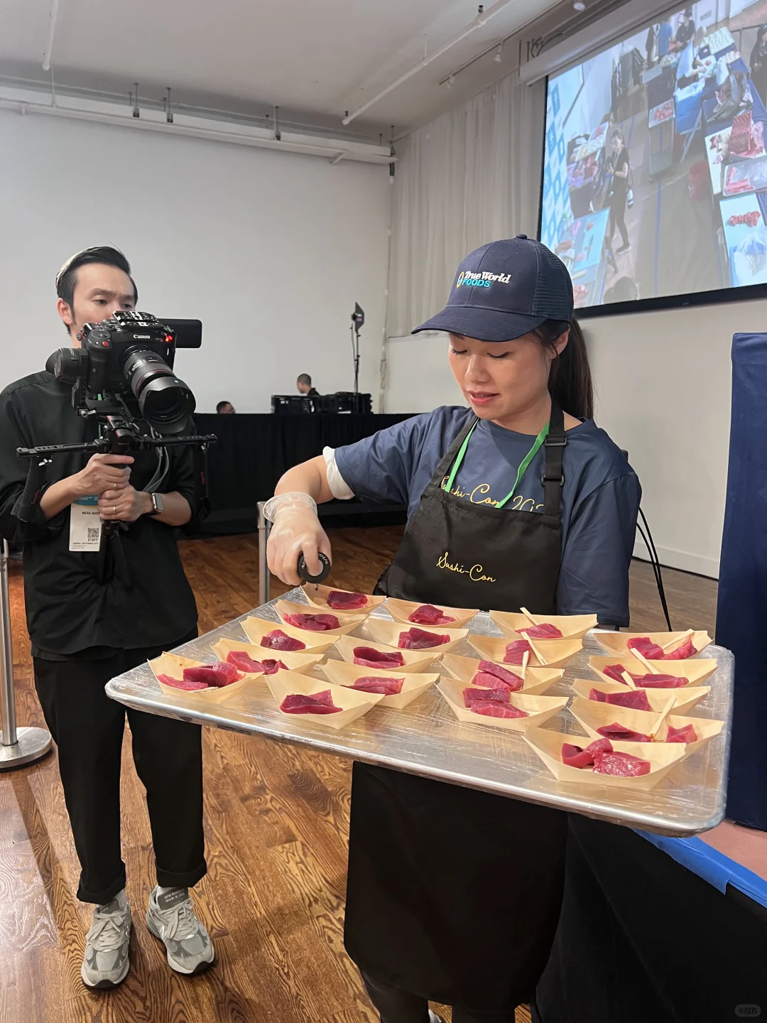 NYC|最大的寿司展销会Sushi-Con