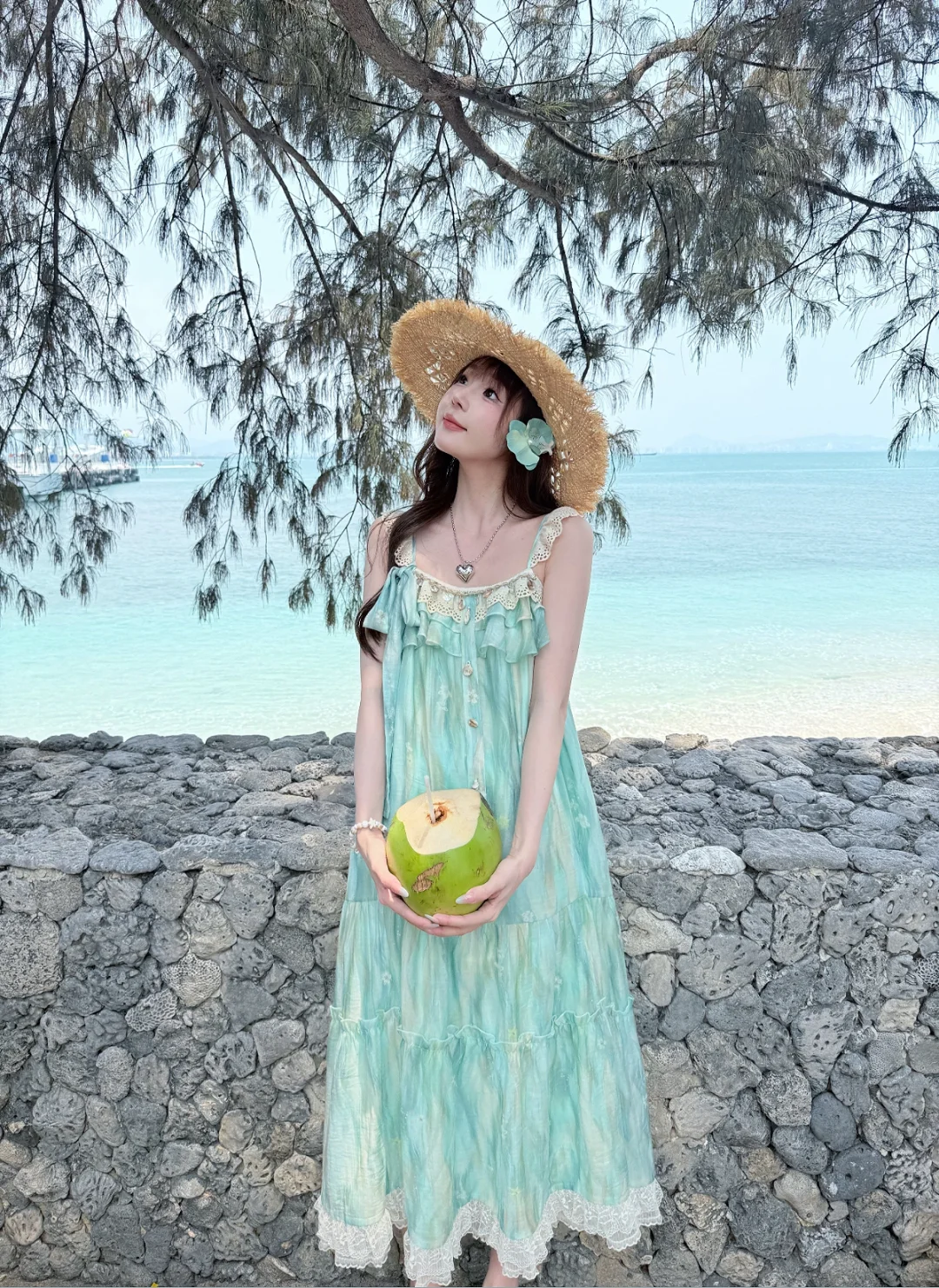薄荷味的夏天~细节也好美啊?️ ? ?