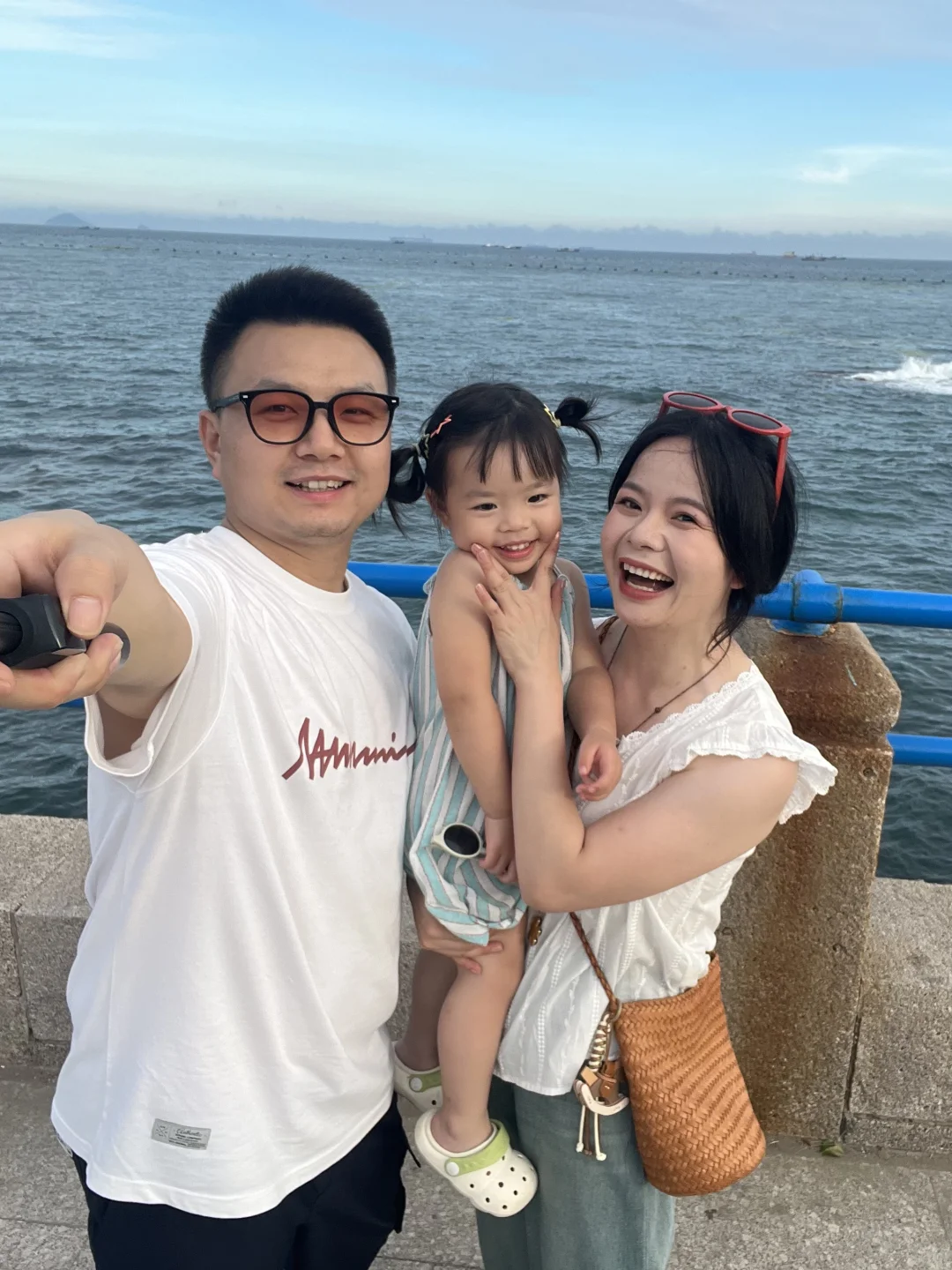 夏天和海?带娃旅行的快乐? 18图都放不下