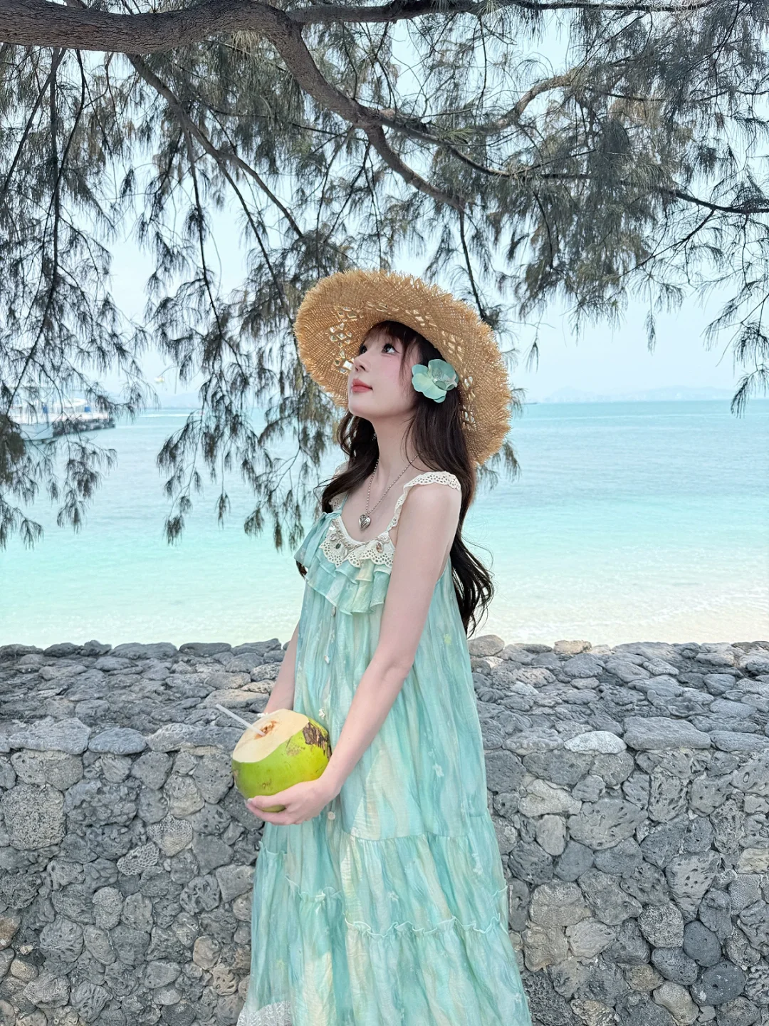 薄荷味的夏天~细节也好美啊?️ ? ?