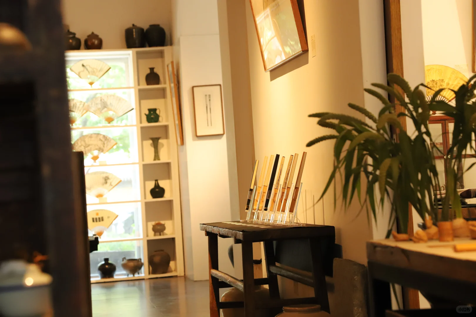 观展