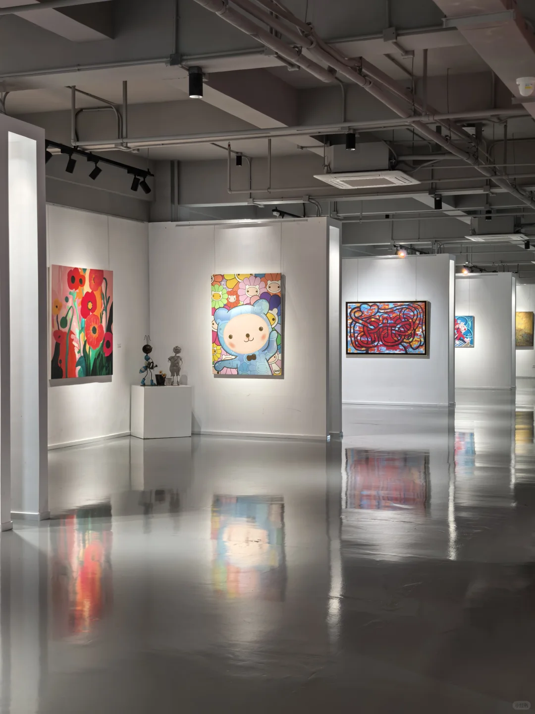 ?热疯？室内免费展+空调遛娃，妈妈爽翻