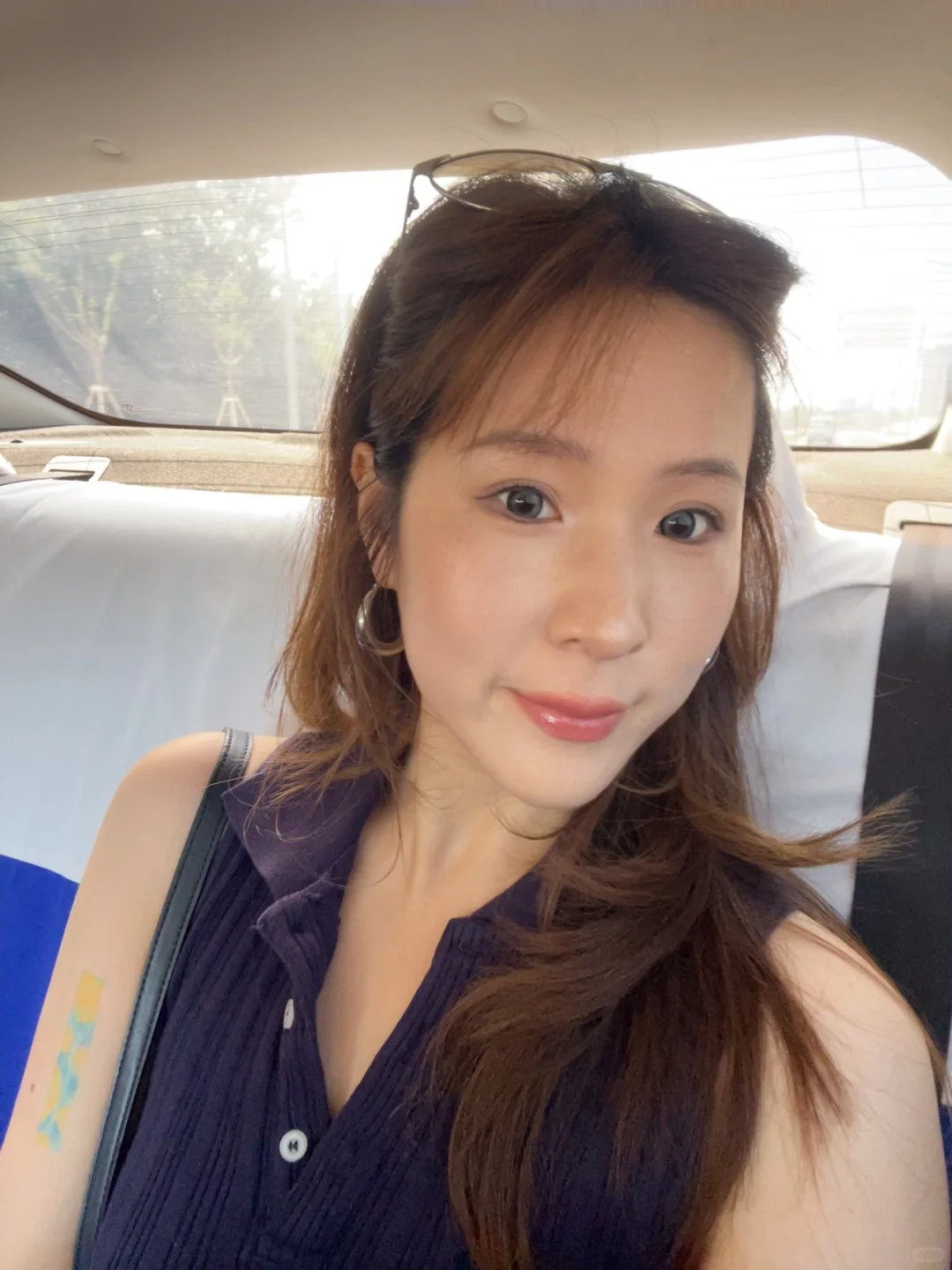 35岁姐姐活的开心